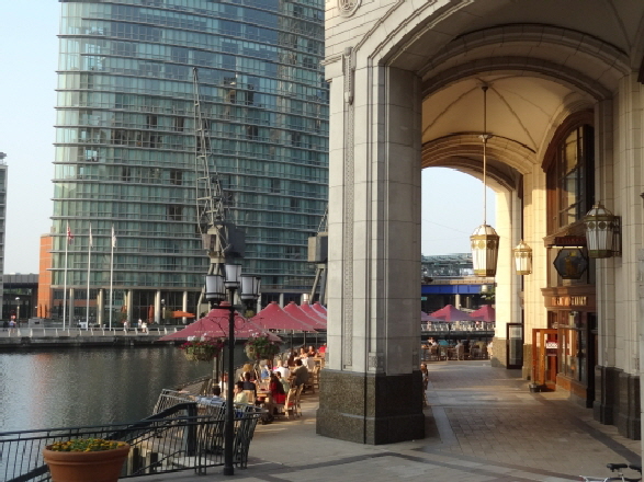 09 Cat and Canary Canary Wharf North Dock DSC02825 09 Cat and Canary Canary Wharf North Dock DSC02825